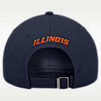 Nike On-Field Club (Illinois Fighting Illini) Men's Adjustable Cap