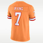 Jersey Nike Dri-FIT de la NFL Limited para hombre Bucky Irving Tampa Bay Buccaneers