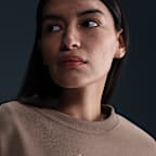 Sudadera sin cierre de cuello redondo extra oversized para mujer Nike Sportswear Phoenix Fleece