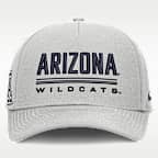 Arizona Sideline Practice Rise Men's Nike Dri-FIT College Adjustable Hat
