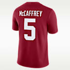 Christian McCaffrey Stanford Men’s Nike Dri-FIT College Game Jersey