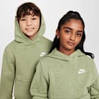 Nike Sportswear Club Fleece Big Kids' Pullover Hoodie