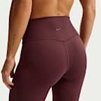 Nike Zenvy Women's High-Waisted Flared Leggings with No Front Seam