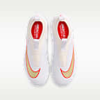 Tacos de futbol para terrenos múltiples de corte high para niños grandes Nike Jr. Mercurial Superfly 11 Academy