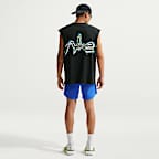 Nike Stride Men's Dri-FIT 18cm (approx.) Briefs-Lined Running Shorts