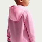 Dvoudílná souprava Nike Sportswear Tech Fleece se zipem po celé délce pro malé děti