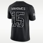 Patrick Mahomes Kansas City Chiefs Salute to Service Men's Nike Dri-FIT NFL Limited Jersey