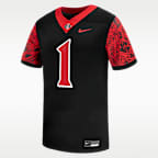 San Diego State Men's Nike College Football Replica Jersey. Nike.com