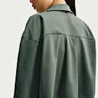 Nike 24.7 PerfectStretch Women's Dri-FIT UV Protection Cropped Long-Sleeve Shirt