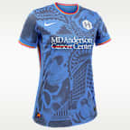 Houston Dash Stadium Away WOMENS Nike Dri-FIT NWSL Replica Jersey