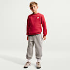 Sudadera para niños talla grande Nike Sportswear Club Fleece
