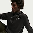 Colorado Buffaloes Nike NCAA Men's Basketball Coaches' Pullover Hoodie