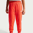 Joggers Nike Sportswear Club Fleece para niños talla grande