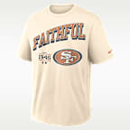 Playera Nike de la NFL para hombre San Francisco 49ers Max90