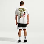 Shorts de básquetbol Dri-FIT de 20 cm para hombre Nike