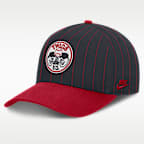Gorra Nike de la MLB ajustable con estructura A-Frame para hombre Minnesota Twins Cooperstown Rise