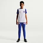 Chelsea F.C. Strike Third Older Kids' Nike Football Dri-FIT Short-Sleeve Top