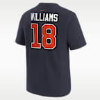 Caleb Williams Chicago Bears Rivalries Collection Big Kids' Nike NFL T-Shirt