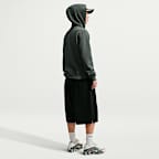 Sudadera con gorro de cierre completo para mujer Nike Studio Fleece Medium Weight