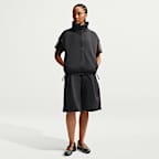 Nike Pregame Fleece Chaleco de ajuste holgado - Mujer