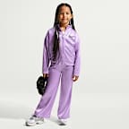 Nike Little Kids' Swoosh Sparkle 2-Piece Track Set