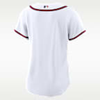 Jersey Nike de la MLB Replica para mujer Atlanta Braves