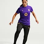 F.C. Barcelona Strike Away Women's Kobe Dri-FIT Football Knit Trousers