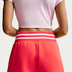 Nike Sportswear Phoenix Fleece Women's High-Waisted 4" Shorts