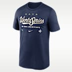 Tampa Bay Rays 2026 World Series Participant Authentic Collection Men's Nike Dri-FIT MLB T-Shirt