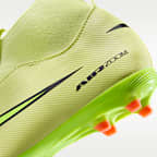 Nike Jr. Mercurial Superfly 10 Academy Younger/Older Kids' Multi-Ground High-Top Football Boot