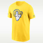 Playera de manga larga Nike Dri-FIT de la NFL para hombre Los Angeles Rams Essential