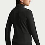 Nike Mavn Parte de arriba de manga larga y ajuste ceñido con cremallera completa Dri-FIT - Niña