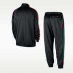 Chicago Bulls Courtside Men's Nike NBA Club Peak Tracksuit