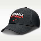 Georgia Sideline Rise Gameday Men's Nike Dri-FIT College Trucker Adjustable Hat