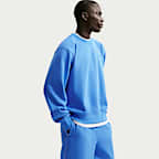 Nike Energy Men's Fleece Crew-Neck Sweatshirt
