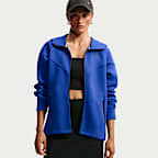 Sudadera con gorro de cierre completo para mujer Nike Sportswear Tech Fleece Windrunner