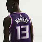 Jersey Nike de la NBA Swingman para hombre Keegan Murray Sacramento Kings City Edition