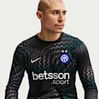 Maillot de foot Replica Nike Dri-FIT Inter Milan 2026/27 Stadium Gardien de but pour homme