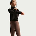 Leggings de largo completo de tiro alto para niña Nike Mavn