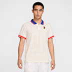 Polo de tenis para hombre NikeCourt Heritage