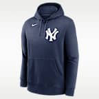 Aaron Judge New York Yankees Club Men's Nike MLB Pullover Hoodie