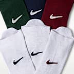 Nike Everyday Elevated No-Show Socks (6 Pairs)