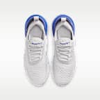 Tenis para niños grandes Nike Air Max 270