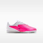 Nike Jr. Phantom 6 Low Club Big Kids' Indoor/Court Soccer Shoes