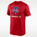 Philadelphia Phillies Stadium Legend Men's Nike Dri-FIT MLB T-Shirt