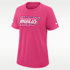 Denver Broncos Crucial Catch Women's Nike Dri-FIT NFL T-Shirt