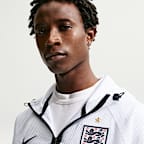 Chamarra Anthem de fútbol Nike Dri-FIT para hombre de Inglaterra