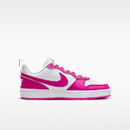 Tenis para niños grandes Nike Court Borough Low Recraft