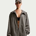 NikeSKIMS Crunchy Nylon Women's Hooded Parka