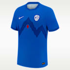 Slovenia 2026 Match Away Men's Nike Aero-FIT Football Authentic Shirt